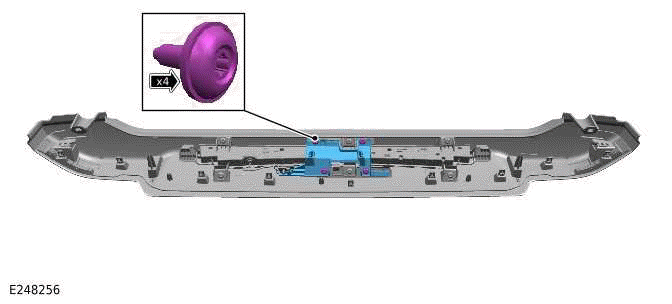 Central High Mounted Stop Lamp